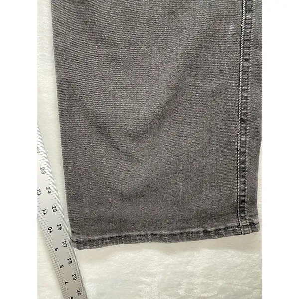 Levi's Signature by High Rise Kick boot women's sz 20 Waist‎ 35 - Image 5