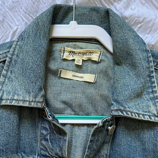 Madewell Classic Blue Jean Jacket - Image 4