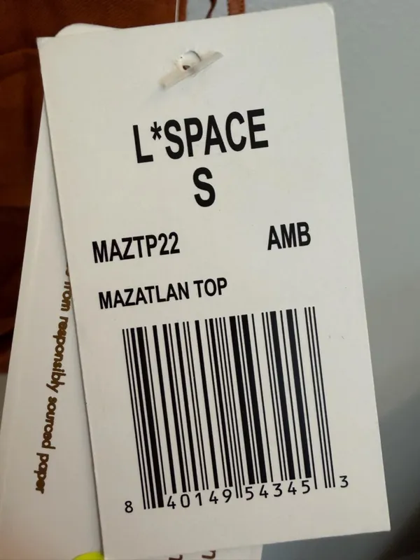 L Space‎ Mazatlan Strapless Tube Top - Image 4