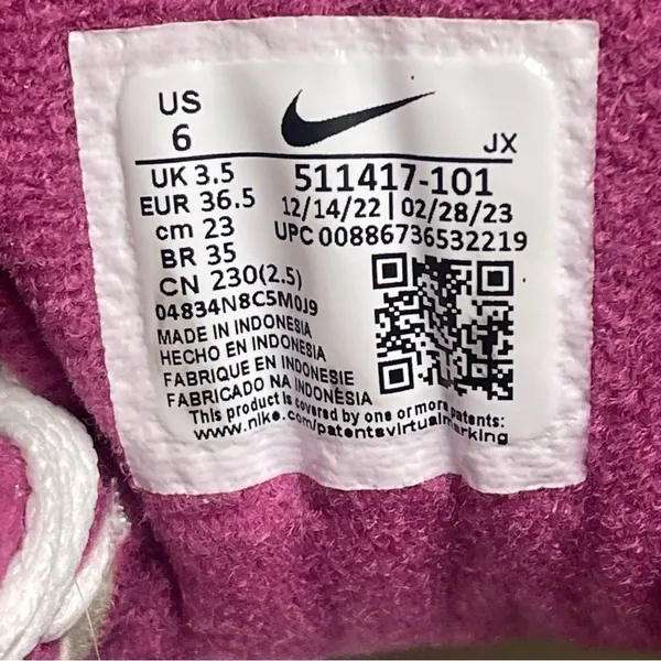 Nike Air Max Correlate Women's Sneakers White Size 6 - Image 4