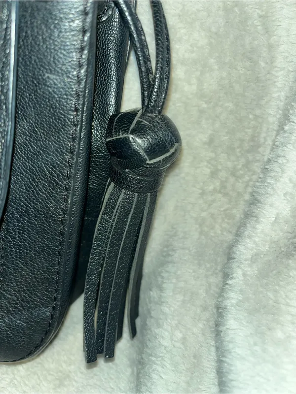 Kate Spade New York Pratt Street Small Rianne black pebbled leather crossbody - Image 6