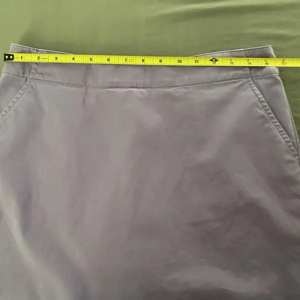 Lady Hagen Womens Cotton Skort Purple‎ Back Zip Golf Performance Stretch Sz 8 - Image 8