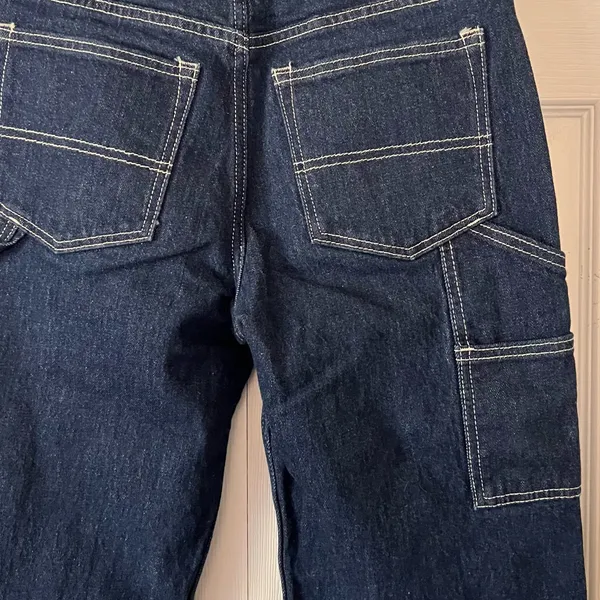 Abercrombie Low-Rise Baggy Cargo Jeans - Image 3