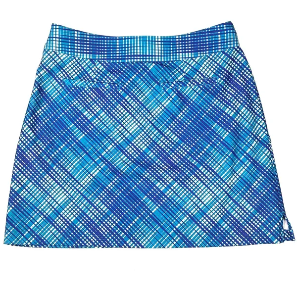 Oakley Mini Skirt Womens Size 2 Fit Like 6/8 M Blue Teal Golf Swim‎ Coverup - Image 3
