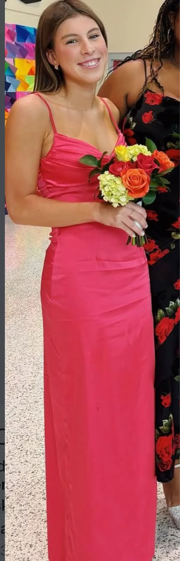 Pink Beginning Boutique Dress - Image 4