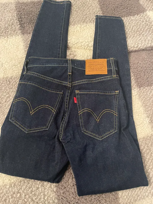 Levi's Mile High Super Skinny Jeans - Image 2
