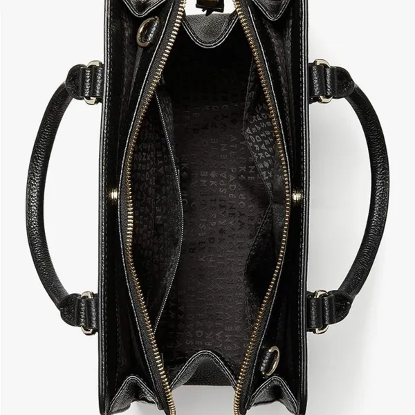 Kate Spade Mulberry Street Black Pebble Leather Handbag - Image 6