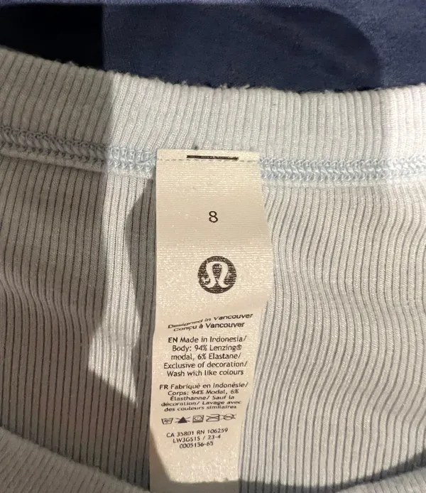 Lululemon Hold Tight Crop Top - Image 3