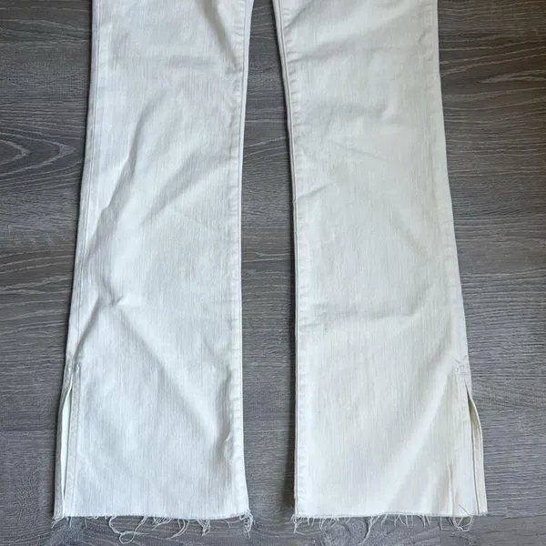 NEW Madewell Kick Out Full-Length Jeans Vintage Canvas 26 - Image 6