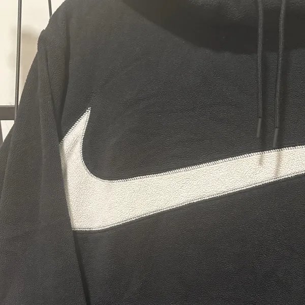 Black Nike Hoodie - Image 2