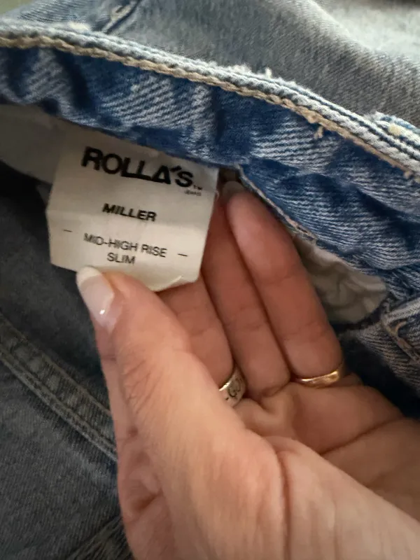 Rolla's Jeans High-Rise Straight - Image 2