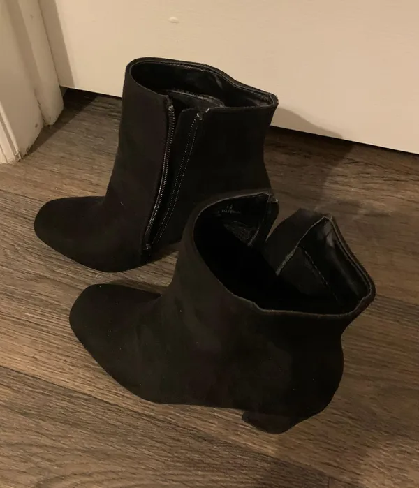 Black Booties - Image 2