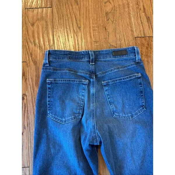 Ag Adriano Goldshmied Alexxis Boot high rise vintage flare jean size 27 - Image 8