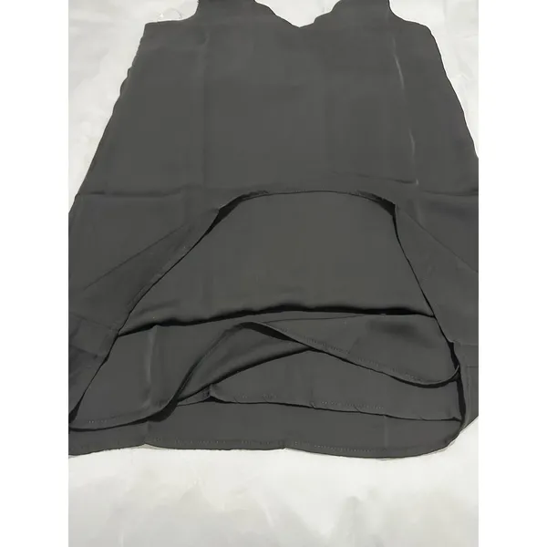 Altar'd State Black Silky Mini Dress Spaghetti Strap M NWT - Image 6