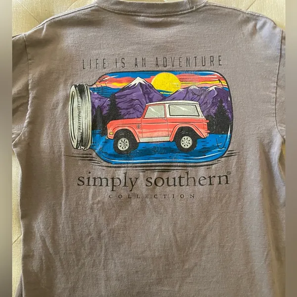 Simply Southern Women’s Long Sleeve Tee - Image 2