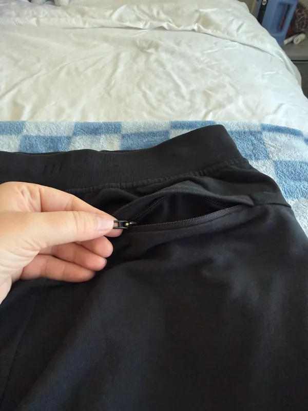 Black Lululemon sweats  - Image 5