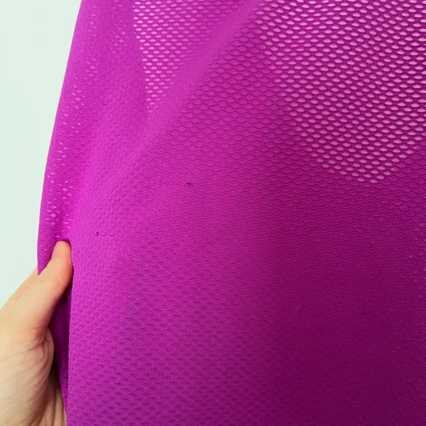 Under Armour Vibrant Purple Muscle Tee - Image 3