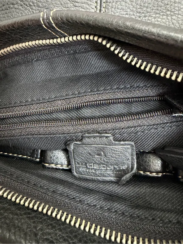 Vintage Liz Claiborne Leather Purse - Image 7