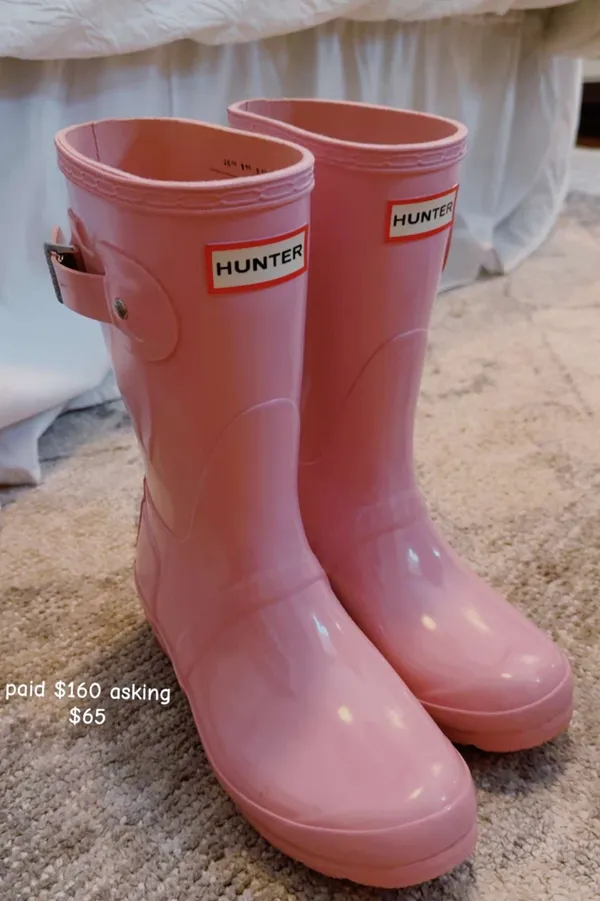 Hunter Boots Mid-Calf - Image 2