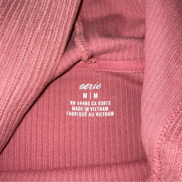 Aerie - Pink Corded Sweatshirt - Medium - Image 2
