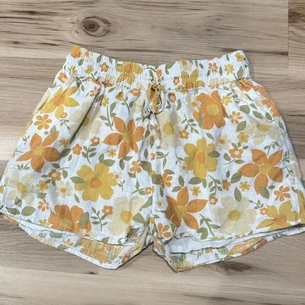 Billabong Made For Sun Elastic Waist Shorts Women’s Small - Image 3