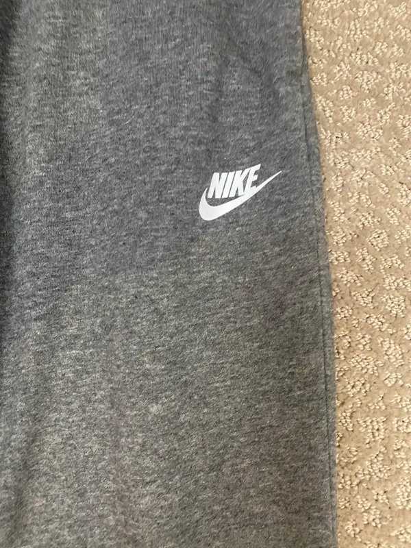 Nike Gray Sweatpants - Image 2