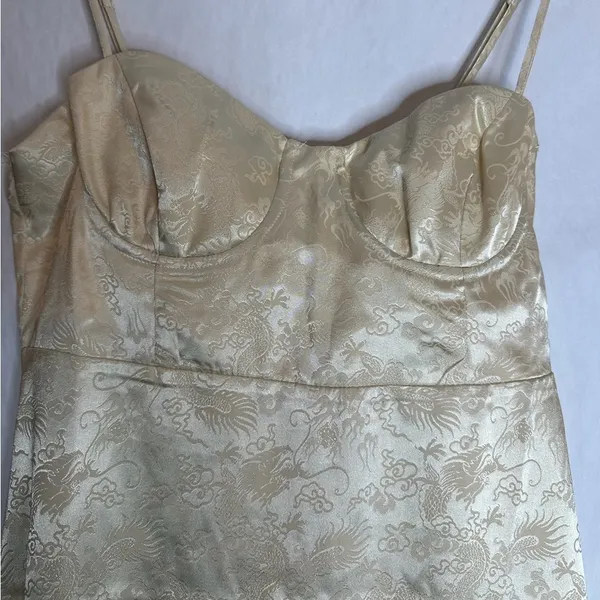 Princess Polly NWT Champagne Pop Mini Dress Womens US Size 10 - Image 11