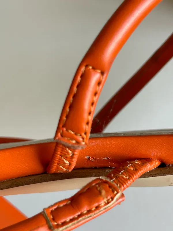 Marc Fisher Orange Heels - Image 9