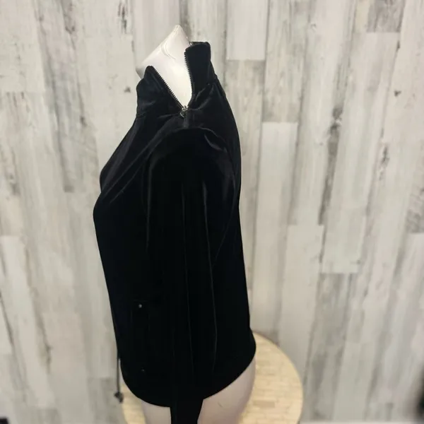 Black velvet sweater Black Size M - Image 8