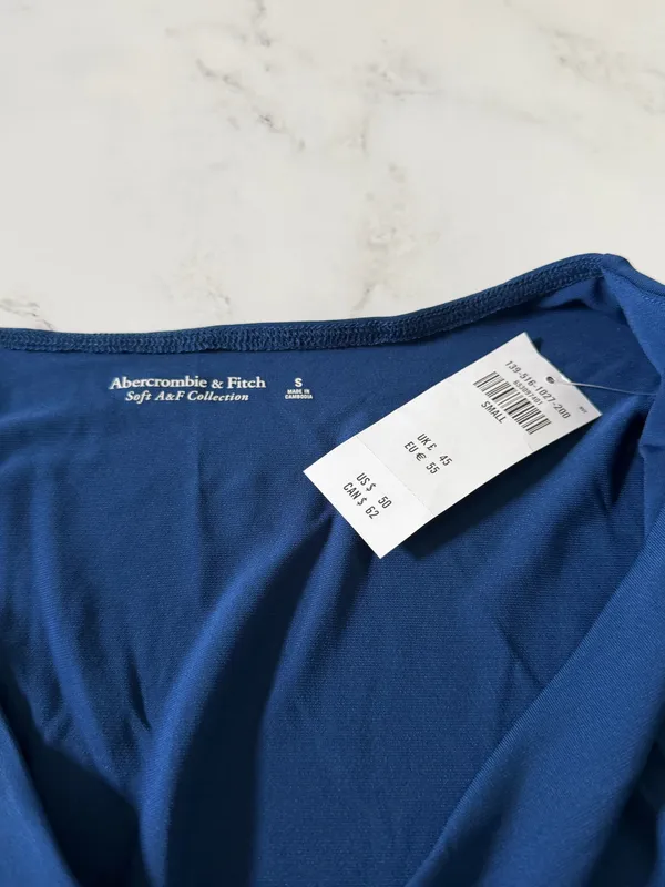 Abercrombie Long Sleeve Bodysuit - Image 3