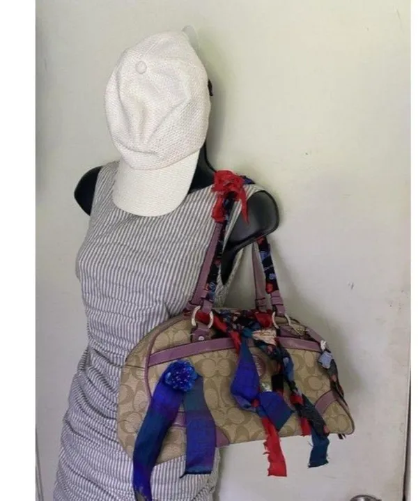 Coach Customized By Me Multicolor Coated Canvas Sh - Image 4
