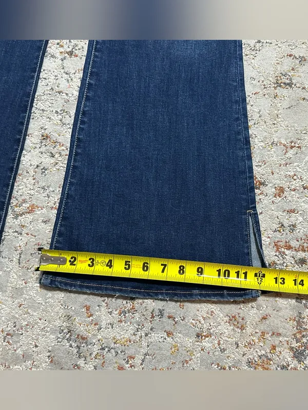 American eagle super high rise flare jeans size 18 - Image 6