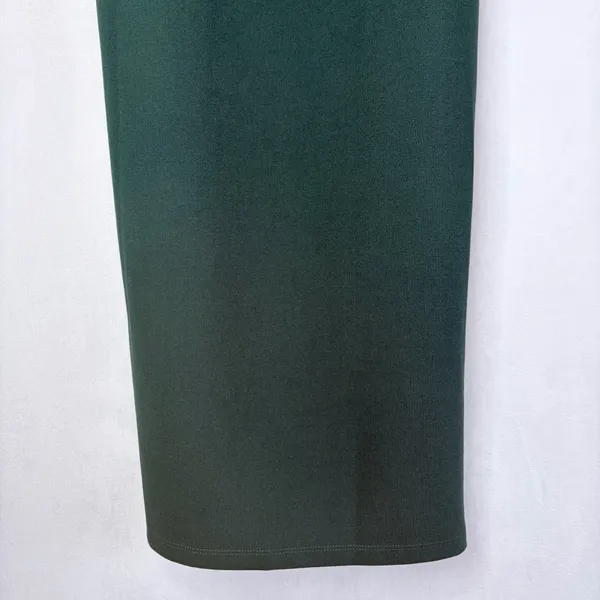 Hello Molly Dark Green Can’t Afford Me Midi Dress NWT - Image 7
