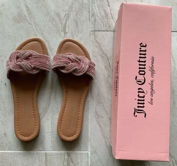 Juicy Couture pink sandal - Image 2