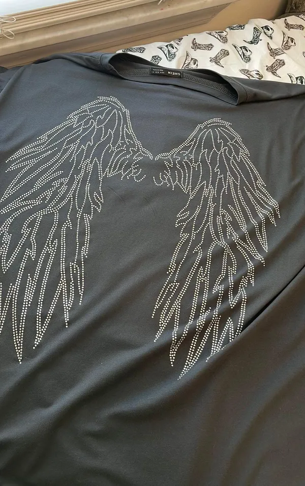 Comfy Rhinestone Shirt - Image 2