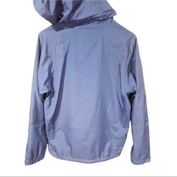 Patagonia Womens Small Blue Vented Breathable Full‎ Zip Hooded Light Weight - Image 5