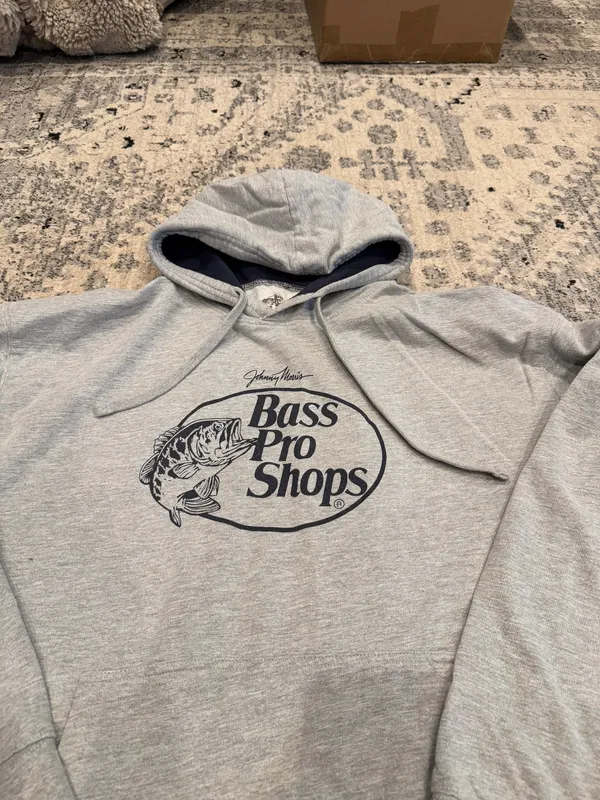 Vintage Bass Pro Shops Hoodie - Image 2