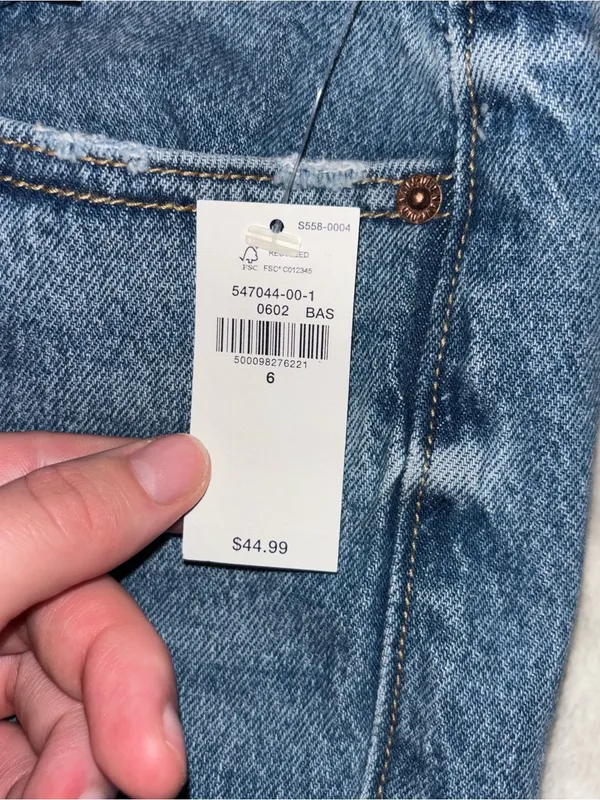 New Old Navy High-Rise OG Straight Jeans - Image 2