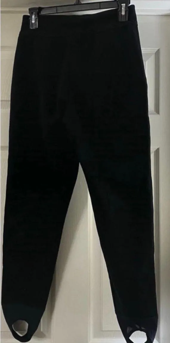 Edelweiss vintage 1980 ski pants ski pants with straps are a size 10. - Image 2