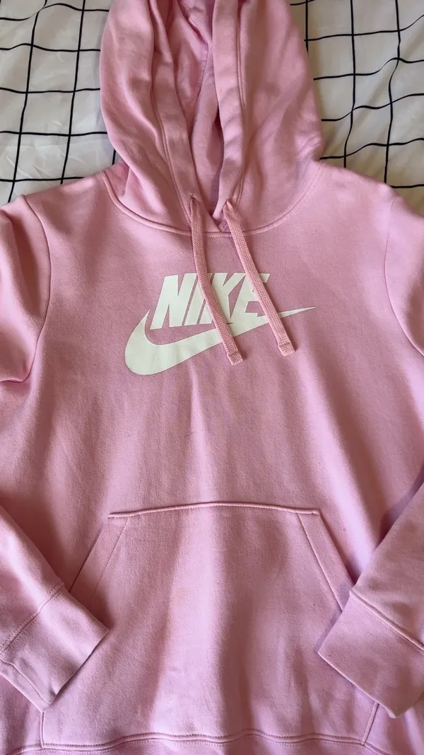 Nike Pink  Hoodie. - Image 2