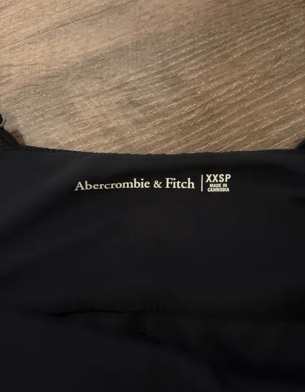 Abercrombie & Fitch Black Workout Dress - Image 3