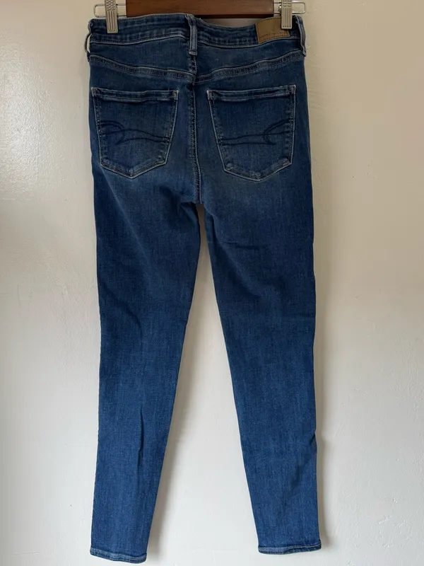 American Eagle Outfitters (AEO) Hi-Rise Jeggings (4Short) - Image 2