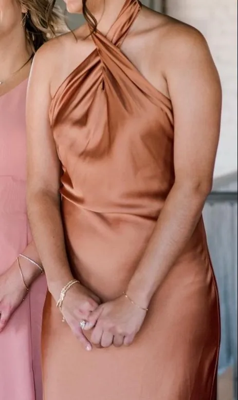 Show Me Your Mumu Halter Dress - Image 2