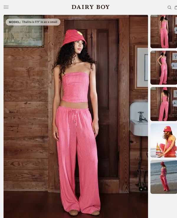 Dairy Boy Pants - Image 2