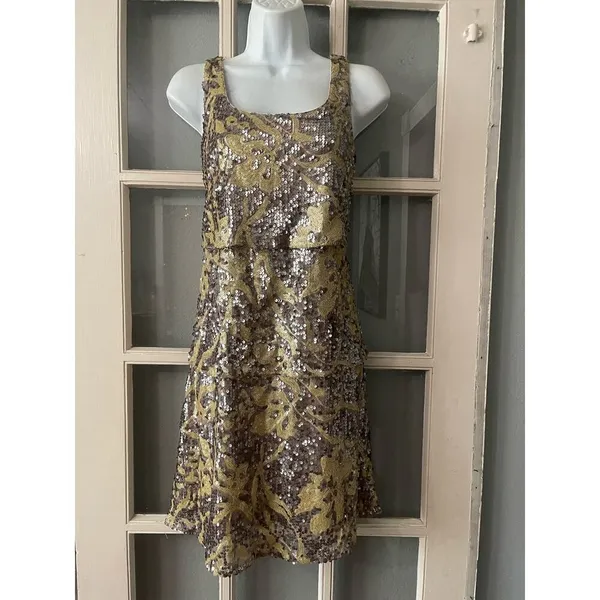 New Antonio Melani Sequin Dress - Image 3