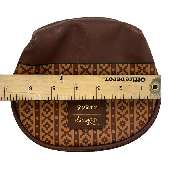 Loungefly Disney The Lion King Brown Cosmetic Bag - Image 5