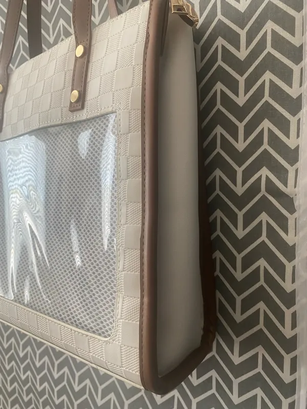 Handbag 12” X 11” plus straps, great condition. - Image 6