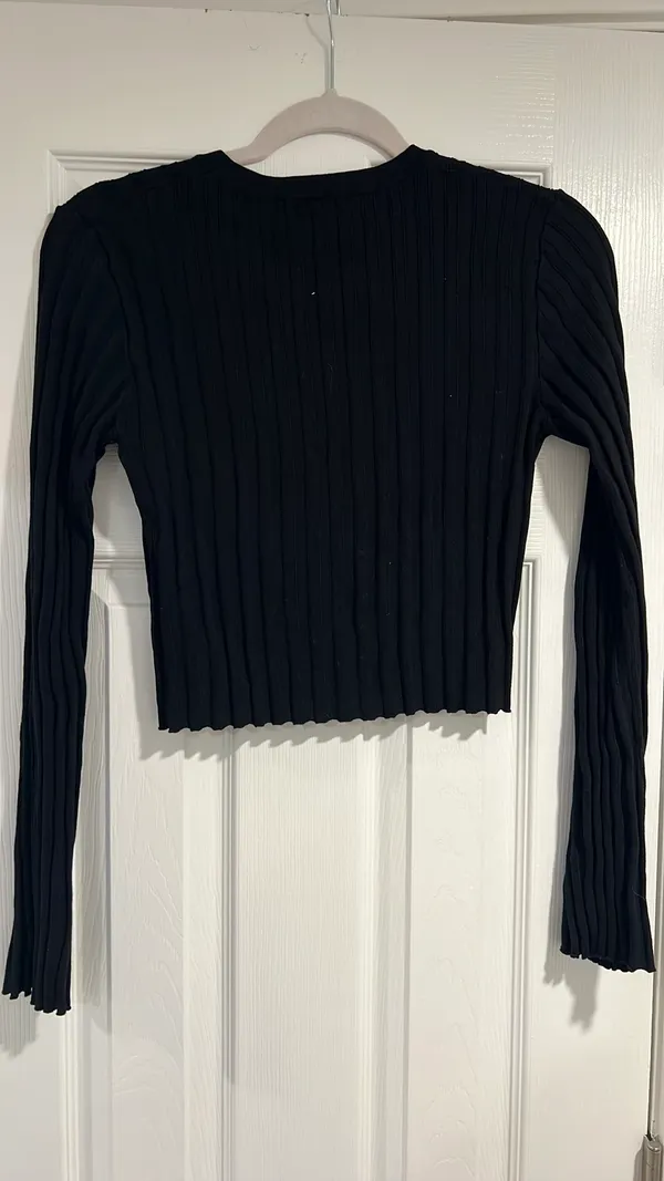 House of Harlow 1960 Crop Knit Top - Image 3