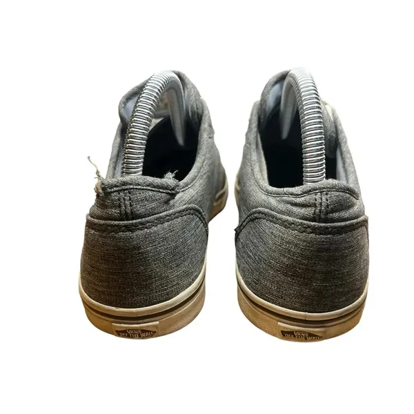 Vans Women's Atwood Low Rock Textile Grey‎ Lace-Up Skate Shoes Women's Size 7.5 - Image 6