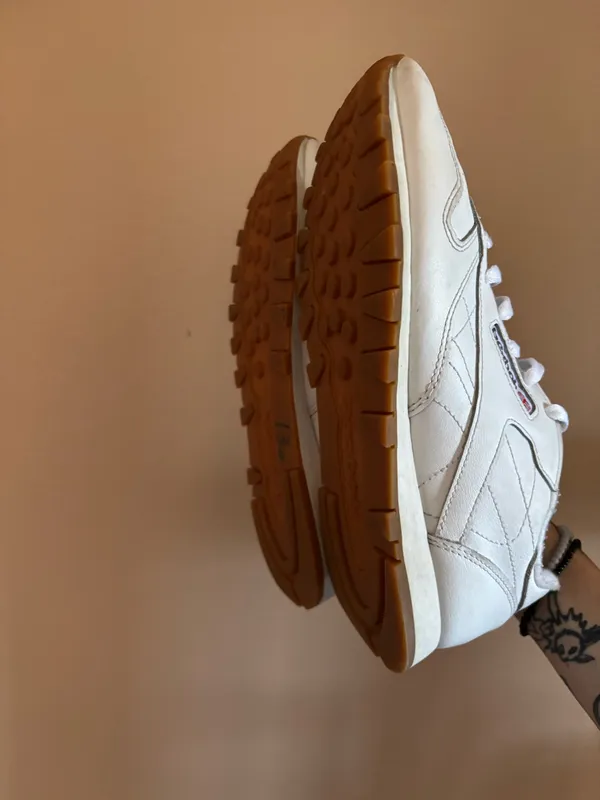 Reebok Classic Leather J 'White Gum' - Image 5